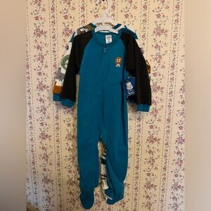 2T Gerber Footie Pajamas NWT